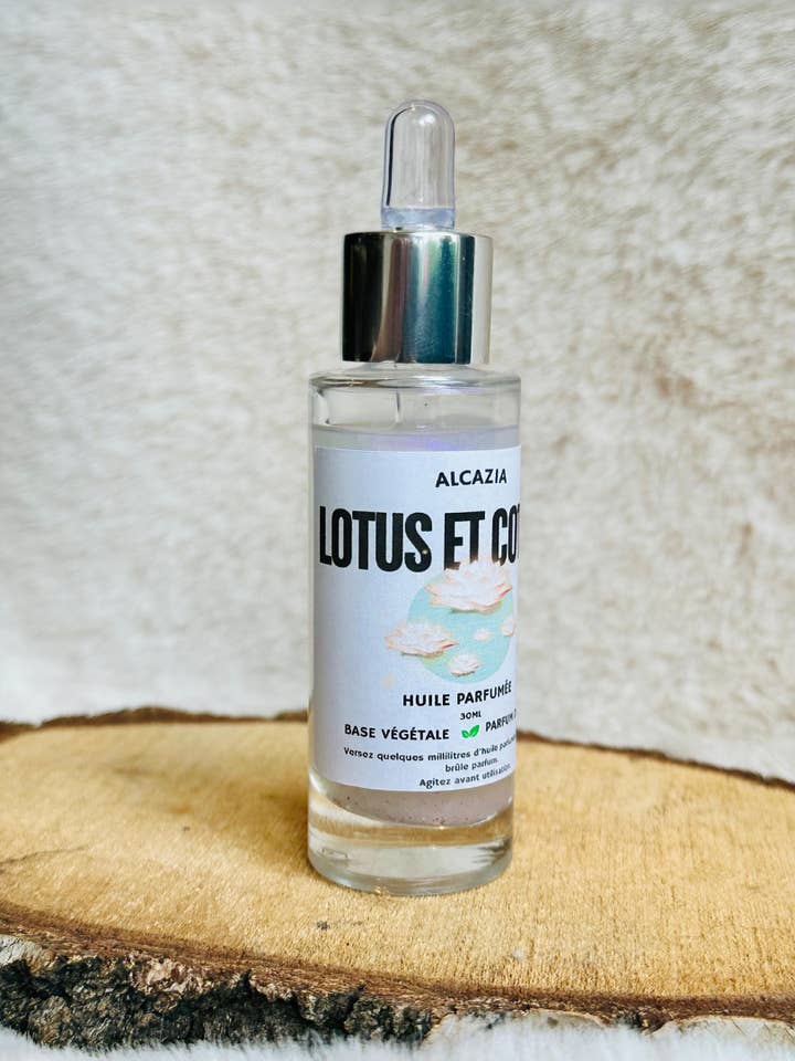 Fragrance oil - White lotus and cotton for wholesale by Alcazia