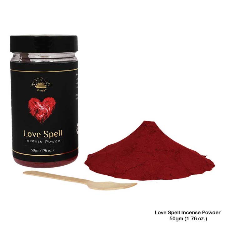 Love Spell Incense Powder 50gm for wholesale by Vrinda