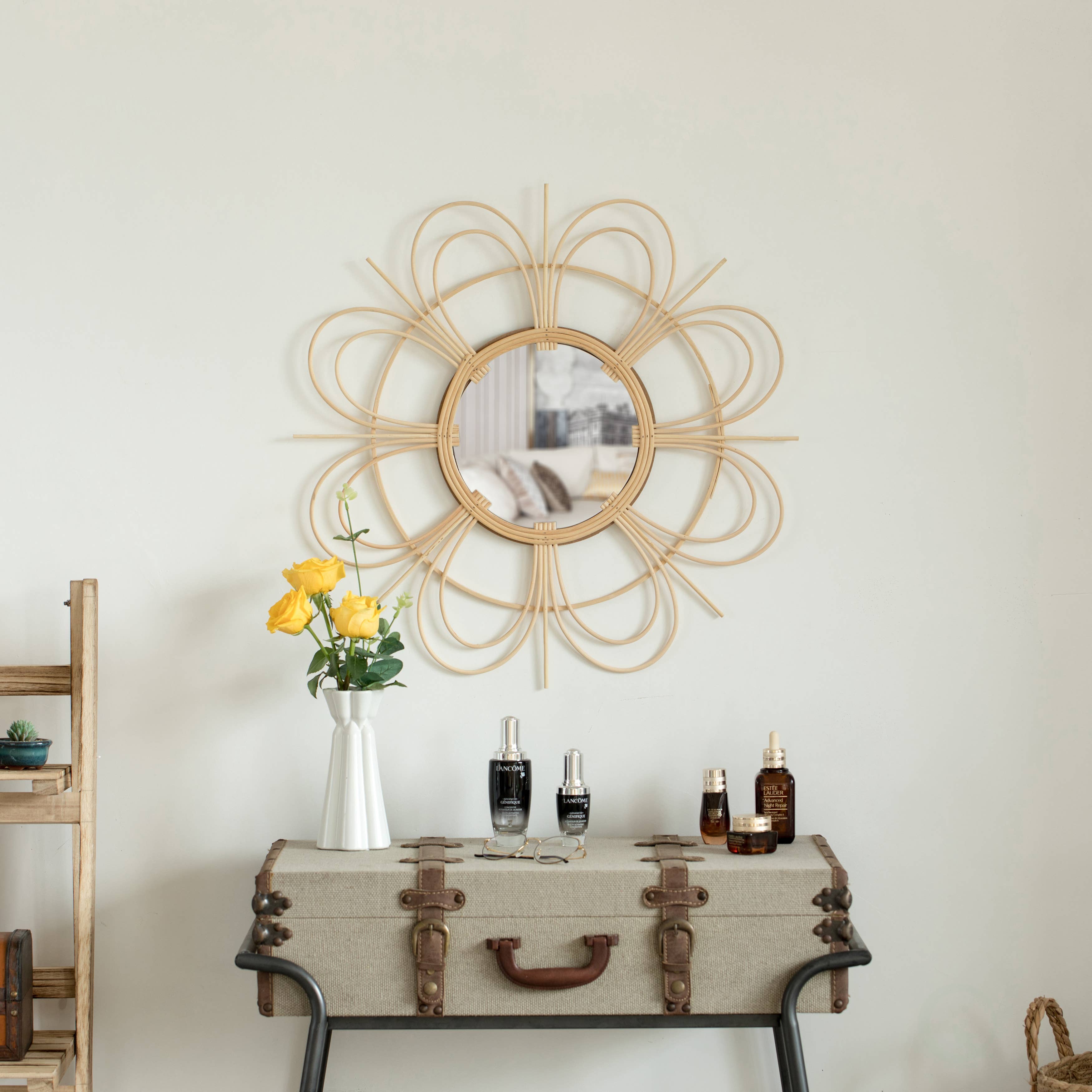 Quickway Imports - Wholesale Wall Mirror - Modern Decorative Round Hanging Wall Mirror1