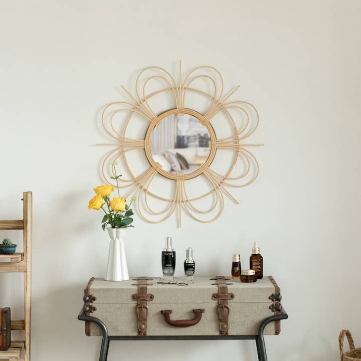 Quickway Imports - Wholesale Wall Mirror - Modern Decorative Round Hanging Wall Mirror1