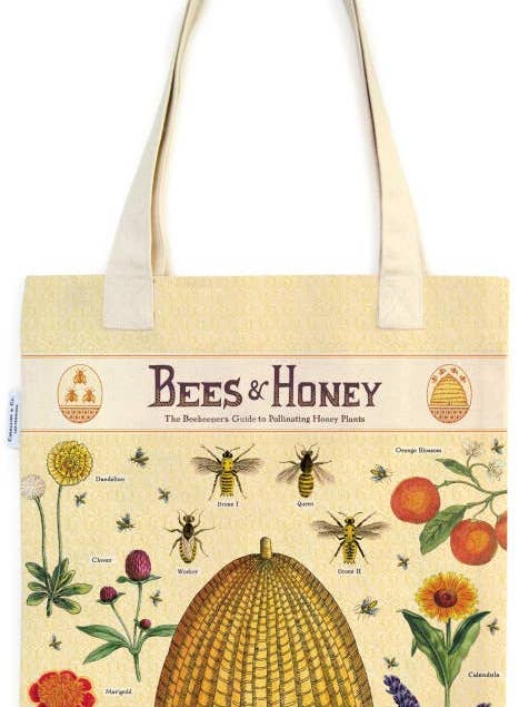 Cavallini Tote Bag - Bee for wholesale by Cavallini & Co