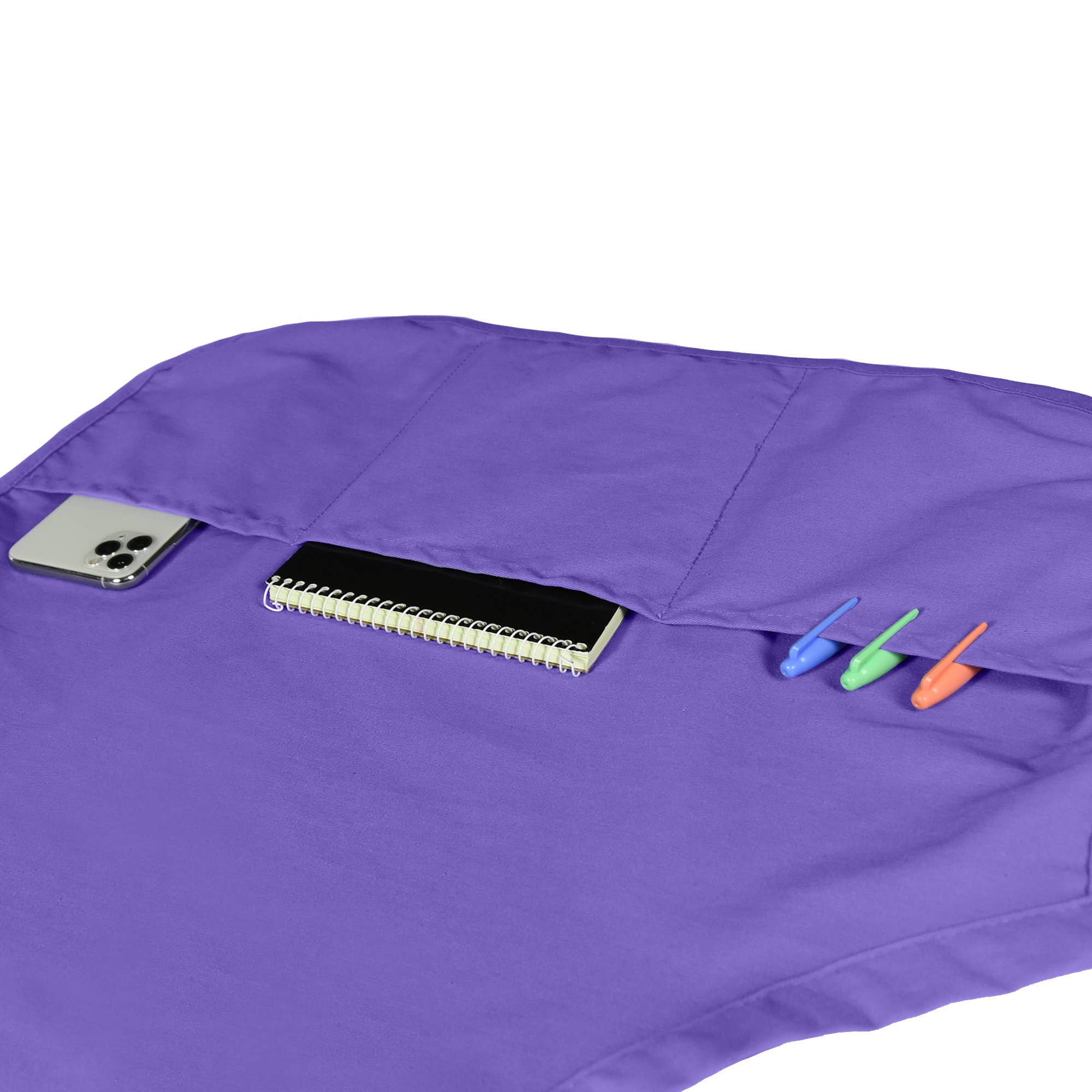 Dalix - Wholesale Apron - DALIX Apron Commercial Restaurant Bib Poly Cotton 3 Pockets36