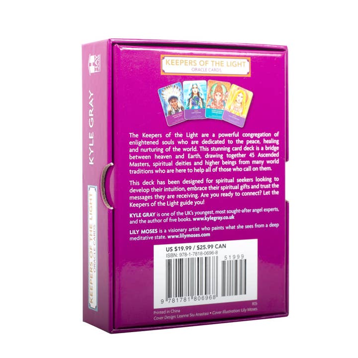 Something Different Wholesale – wholesale Tarot cards – Keepers of the Light Oracle Cards