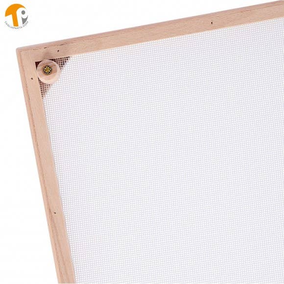 Tagliapasta - Wholesale Drying Rack - Rectangular Beech Wood Fresh Pasta Drying Tray 40x48 cm2