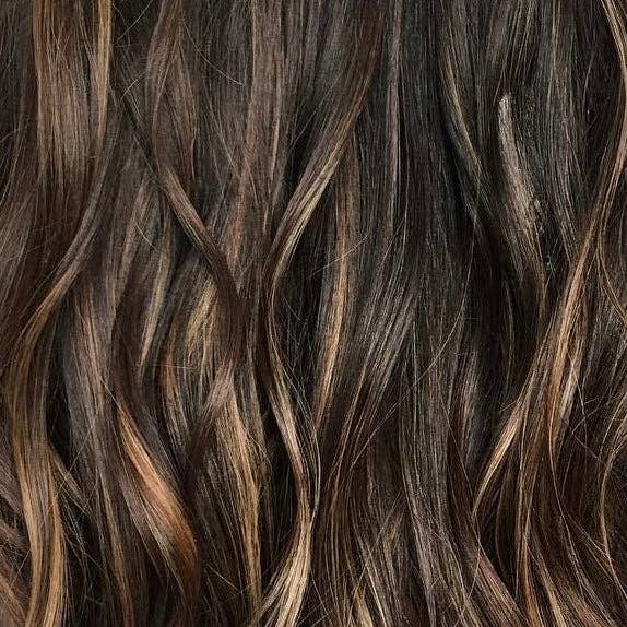 Conde Professional - Venta al por mayor Extensiones para el pelo - Caramelo oscuro a granel #5 /9 Bronde
