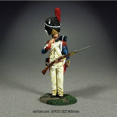 36192 - French Imperial Guard Tearing Cartridge and other Purchase wholesale drill guards. Free returns & net 60 terms on Faire trending on Faire.