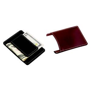 Source Hot Sale Mens Wholesale Money Clip Wallet With Card Holders