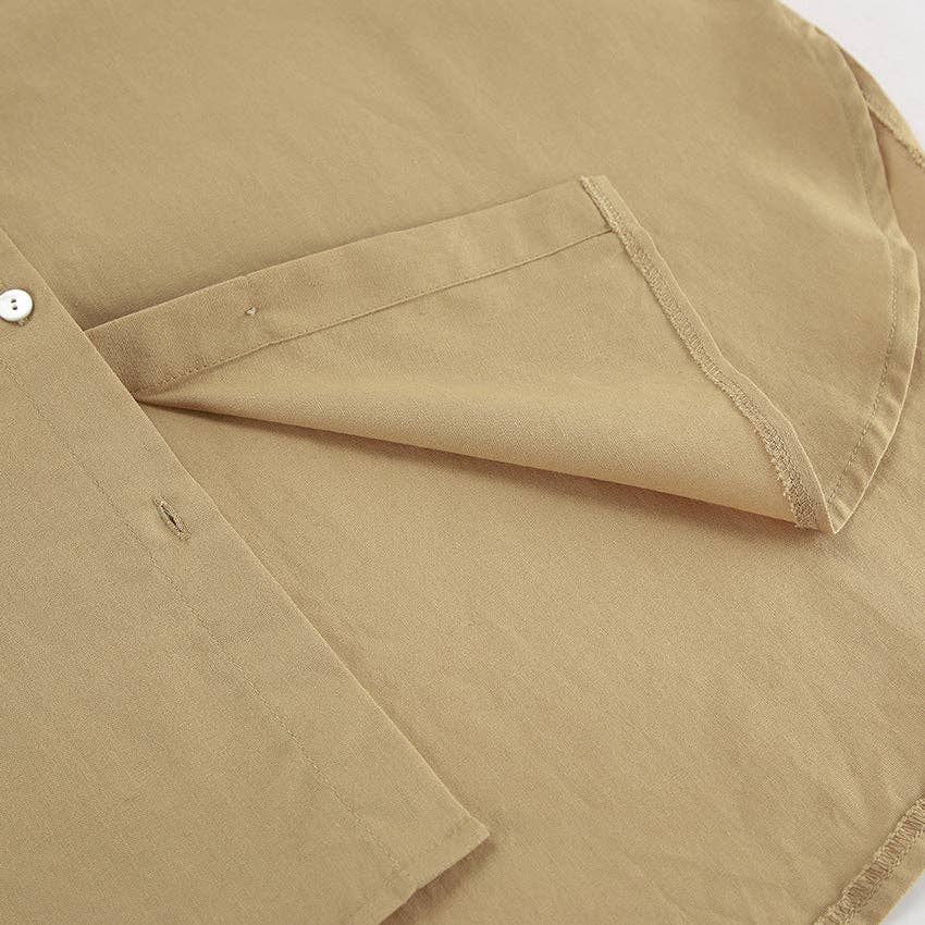 Marayn - Wholesale Lounge Set - Women's - Boho Chic Autumn Set Linen Blend Lounge Style16