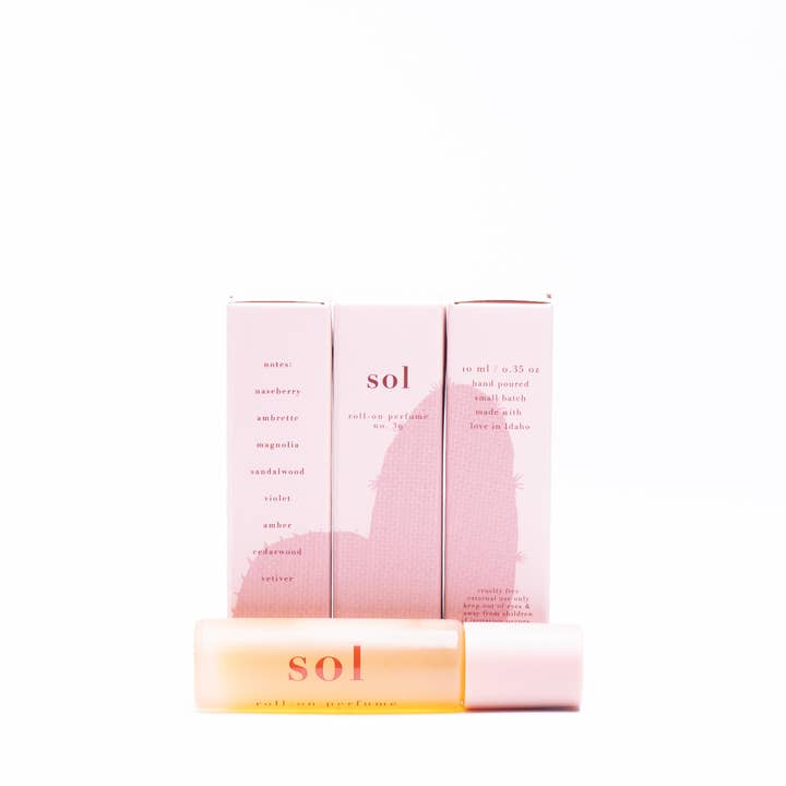 Ginger June Candle Co. - Wholesale Roll-On Fragrance - clean roll-on perfume • no. 39 sol 0