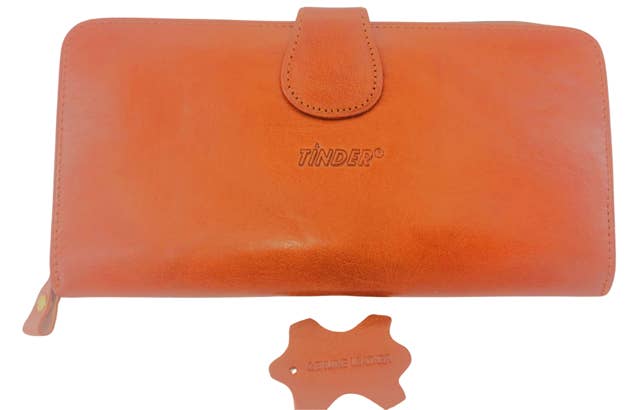 Brangio (Italy) Company Inc. – Engroshandel Tegnebog - Dame – Tinder ægte læder clutch pung