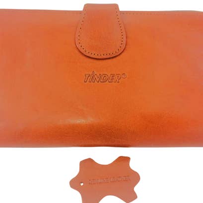 Brangio (Italy) Company Inc. - Vendita all'ingrosso Portafogli - Donna - Portafoglio a Pochette in Pelle Tinder
