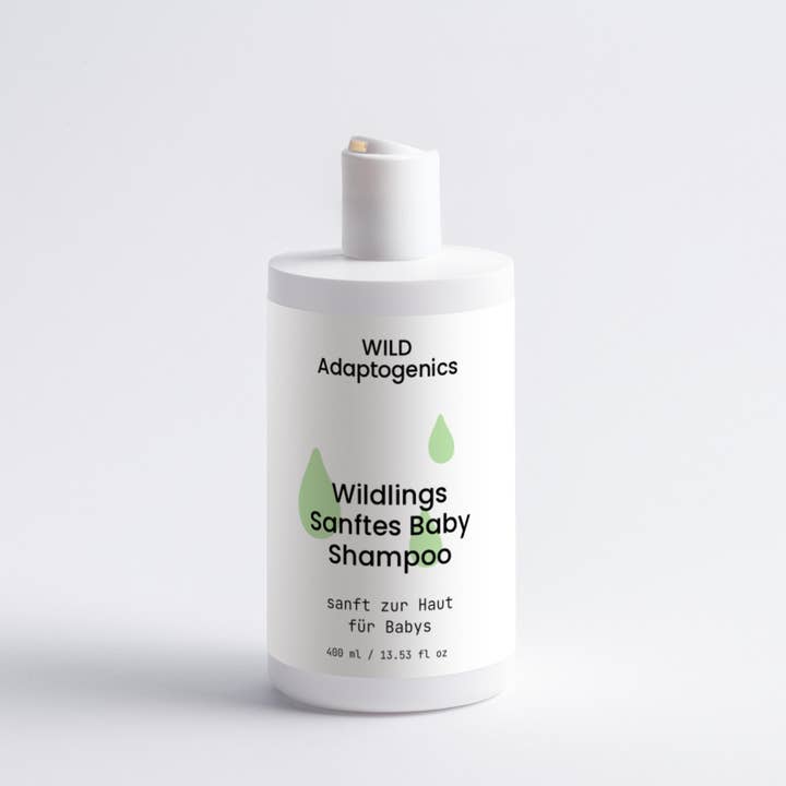 Champú para bebés Wildlings para venta al por mayor de Kreutherkraft Manufaktur