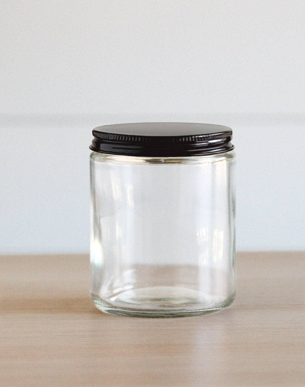 Mixie Market - Wholesale Jar - Clear 8 oz. Mixie Jars | 12 pk5