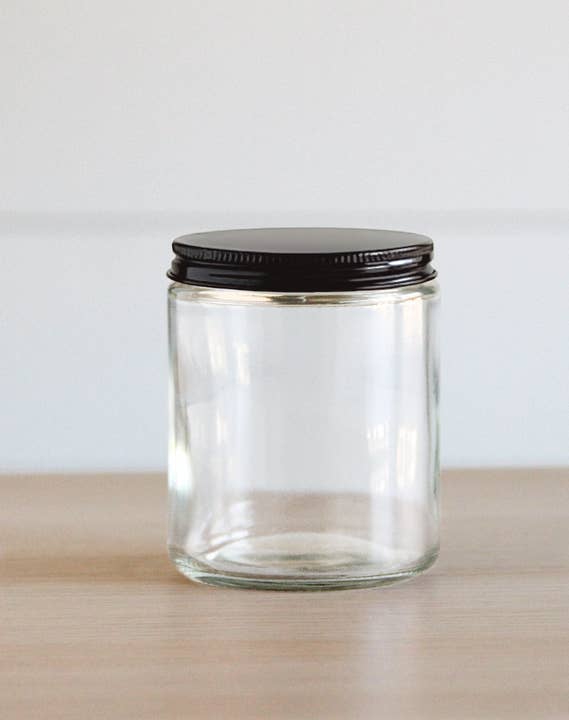 Mixie Market - Wholesale Jar - Clear 8 oz. Mixie Jars | 12 pk5