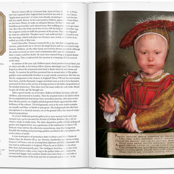 TASCHEN Europe - Vendita all'ingrosso Arte e intrattenimento - Holbein (inglese)5