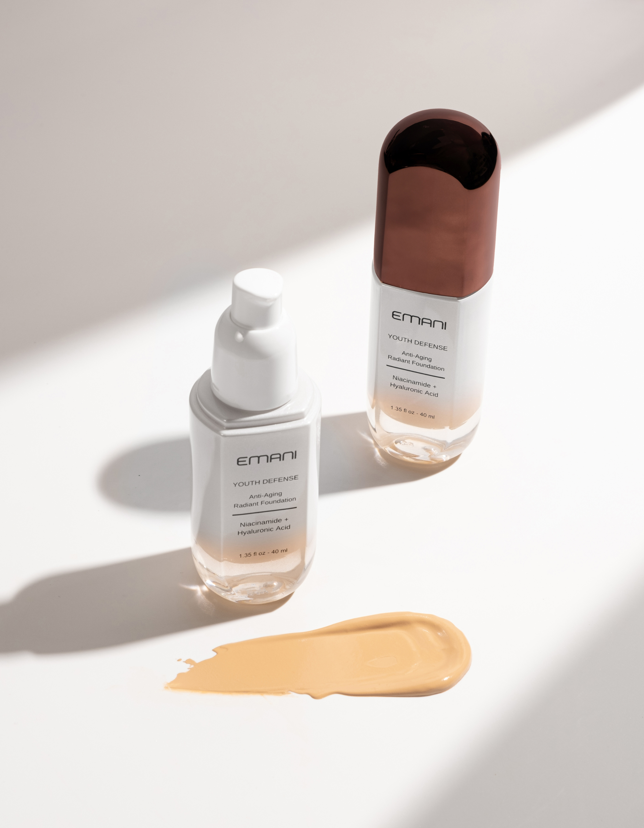 EMANI VEGAN COSMETICS - Vente Fonds de teint - Fondation pour la défense de la jeunesse8