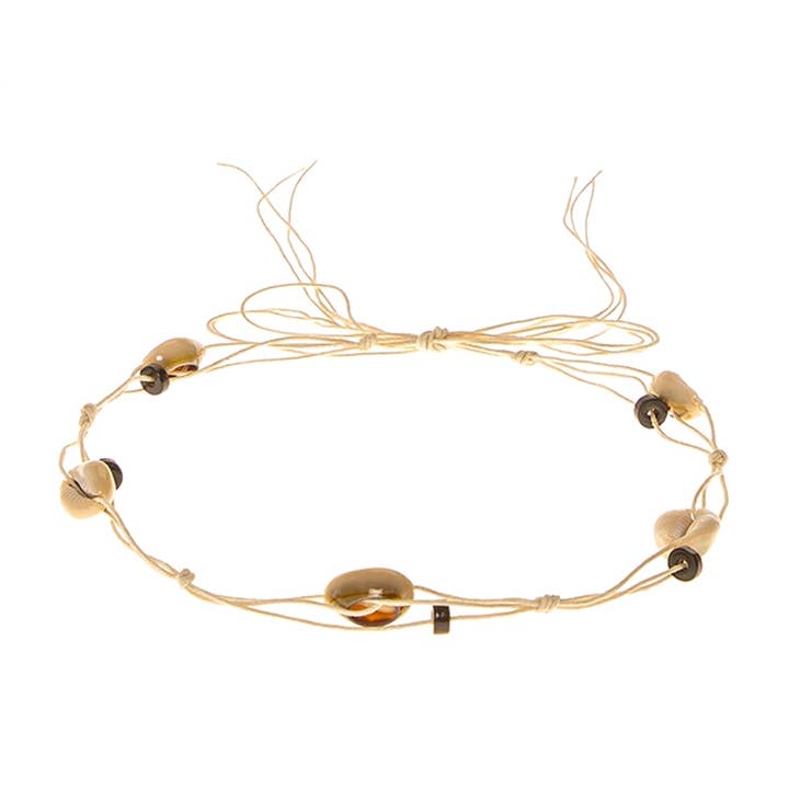 Hat Band - Seashells for wholesale by DNMC