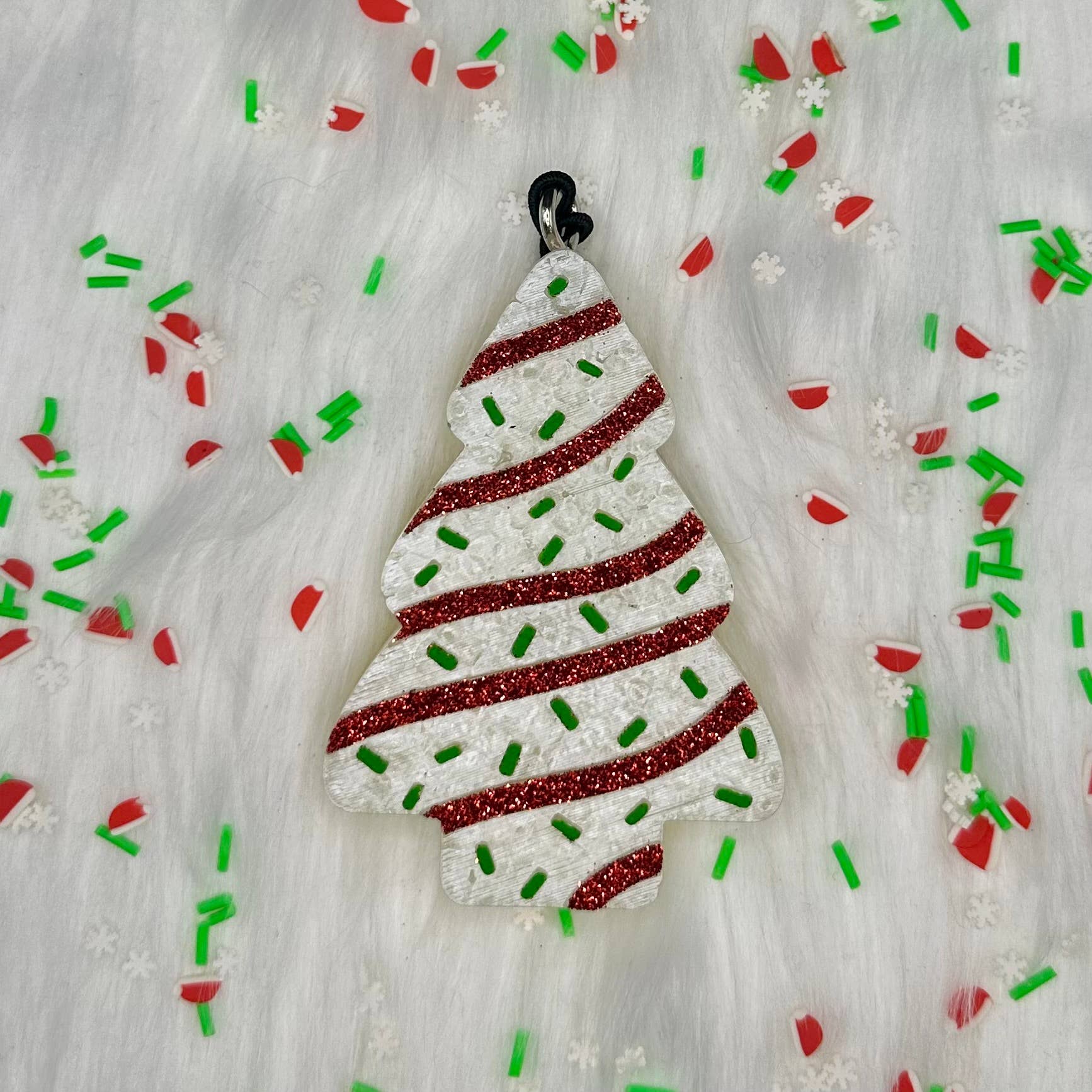 Great Smoky Meltin’s, LLC - Wholesale Car Freshener - Unisex - Christmas Tree Cake Car Freshie
