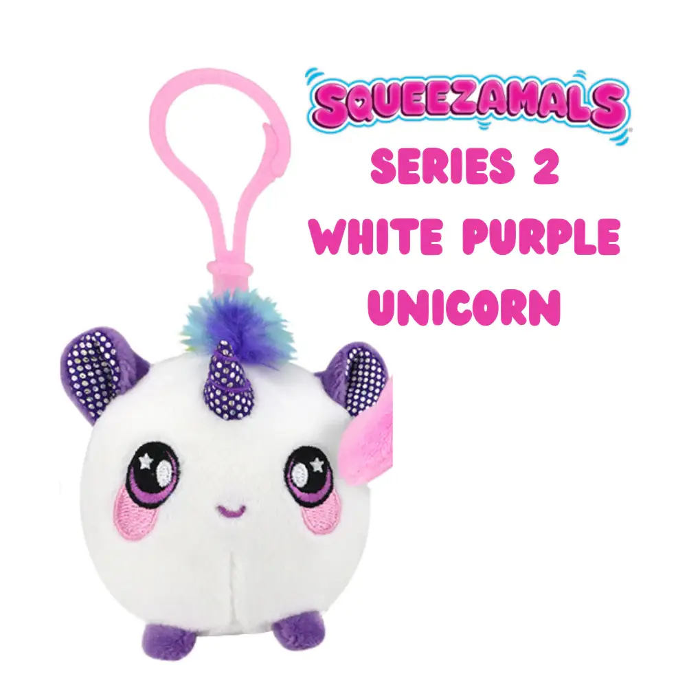 Beverly Hills Teddy Bear Company - Wholesale Stuffed/Plush Toy - Kids & Baby - 1 Pack Assortment Squeezamals Clip Ons - Series 2 Plush Toy2