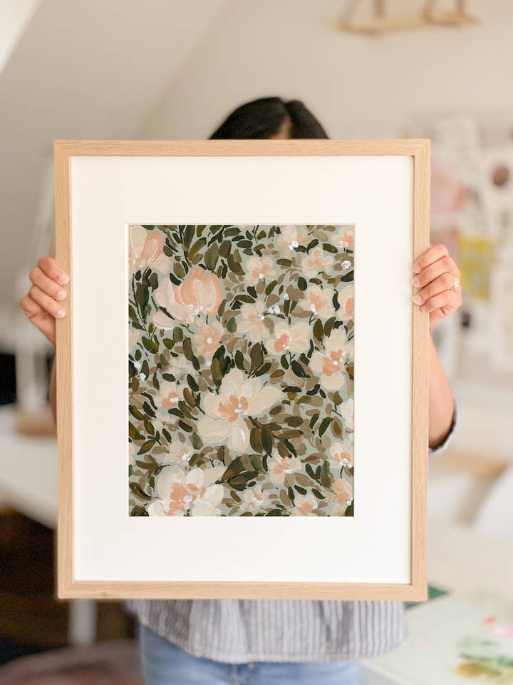 Here for Rest | Fine Art Giclee Print for wholesale by Anee Shah