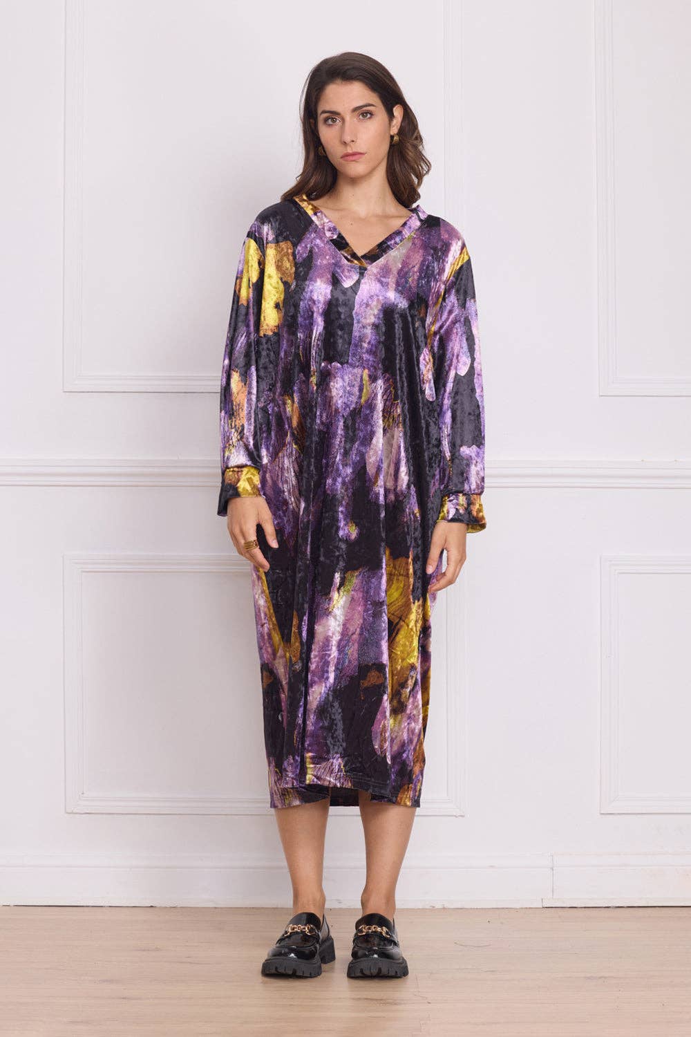 BELLA BLUE – Großhandel Kleid – Damen – A106-R108 - Kleid3