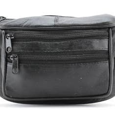 Leather Impressions Inc - Wholesale Belt Bag - Women's - Multi-Pocket Fanny Pack Style 5143