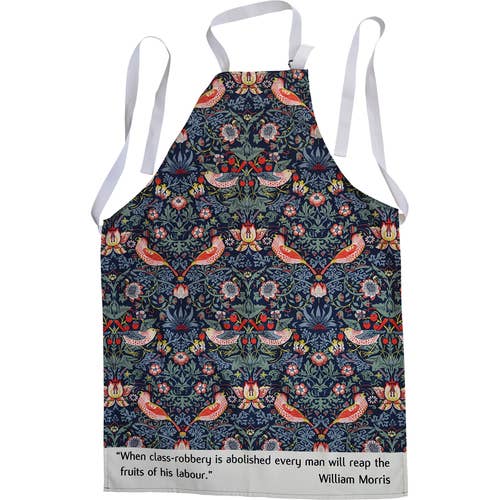 Tablier de qualité supérieure de voleur de fraises William pour la vente par Radical Tea Towel