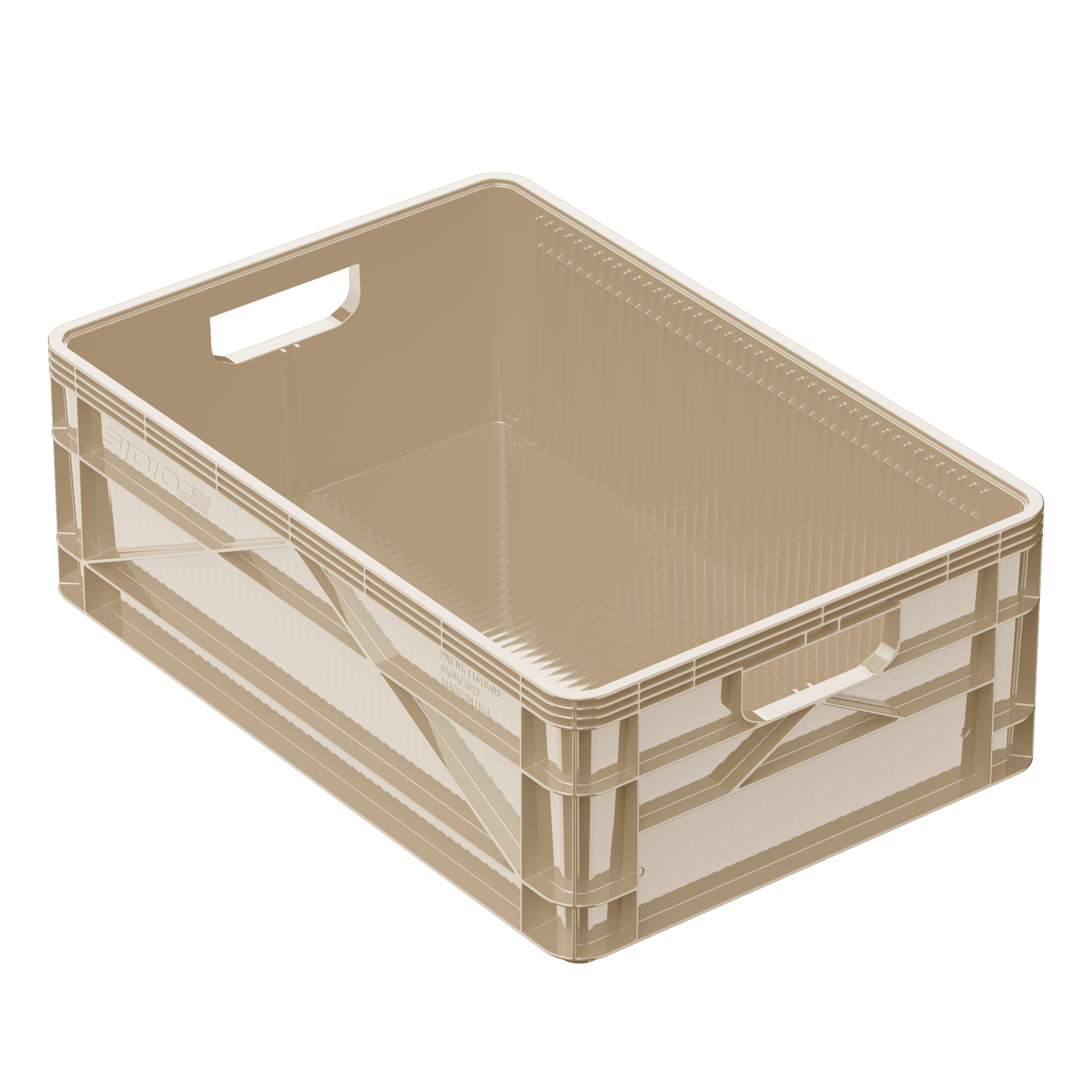 SIDIO – wholesale Storage Bin – Half Size SidioCrate66