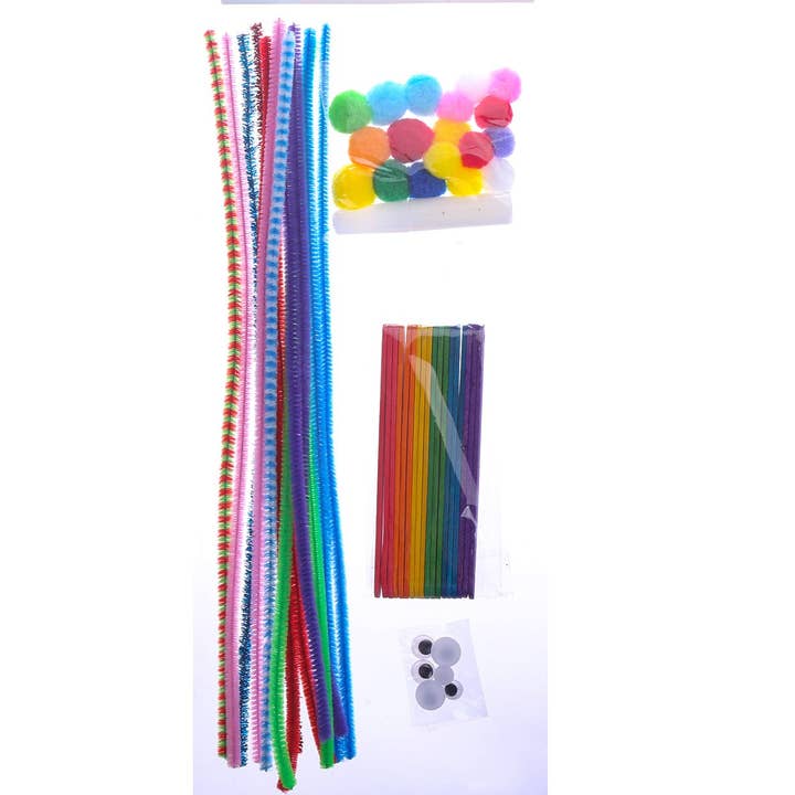 Angels Craft - Wholesale Craft supplies - Chenille Stems Mix Pack Set0