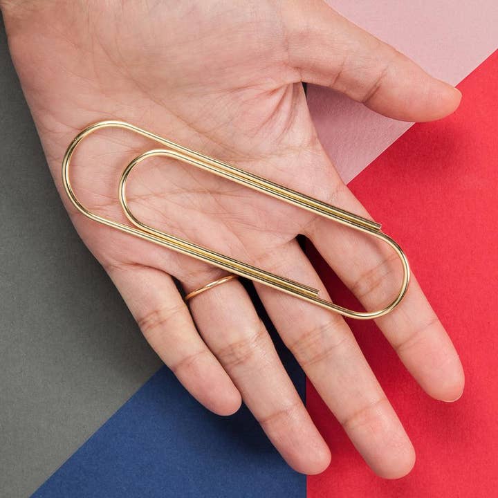 Poketo - Wholesale Paperclip - Giant Paper Clips