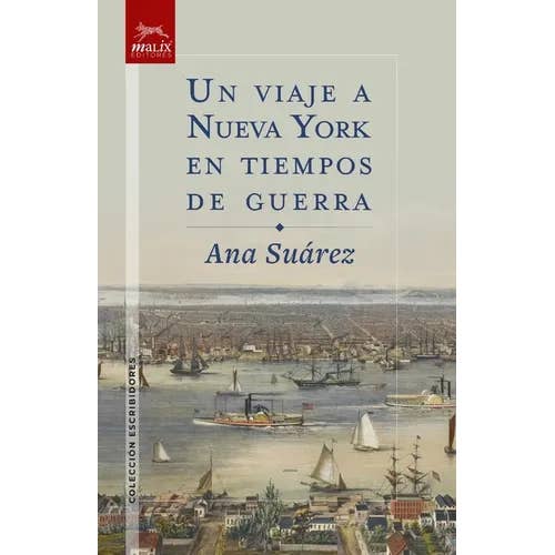 Books by splitShops - Wholesale Historical Fiction - Un Viaje a Nueva York en Tiempos de Guerra - Paperback