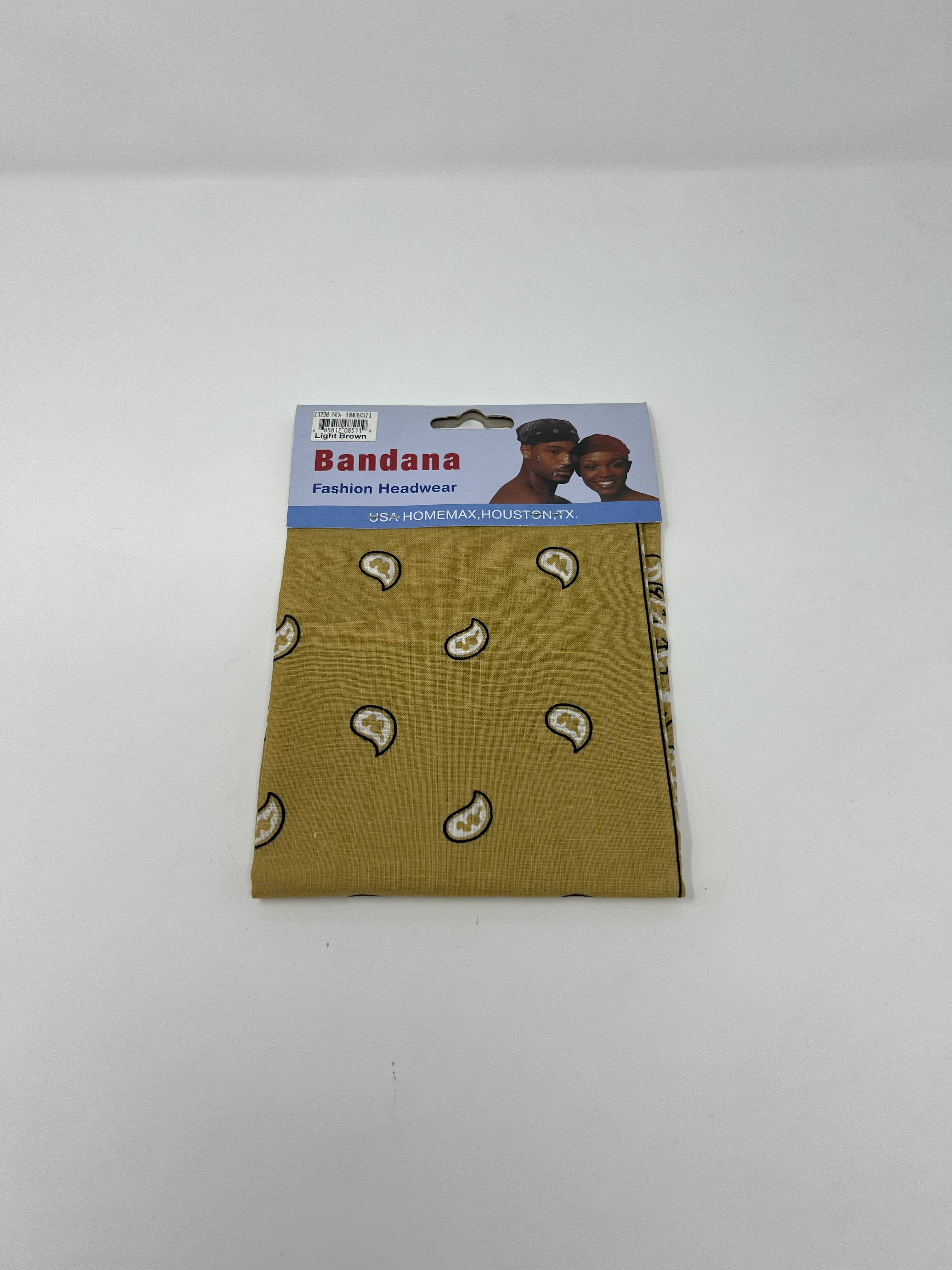 USA HomeMax - Wholesale Bandana - Unisex - Multipurpose Bandana Assorted Colors - 2