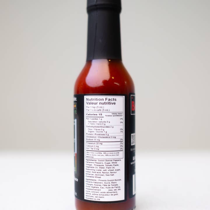 Beko Foods Inc - Wholesale Hot sauce - Penny's Hot Sauce2