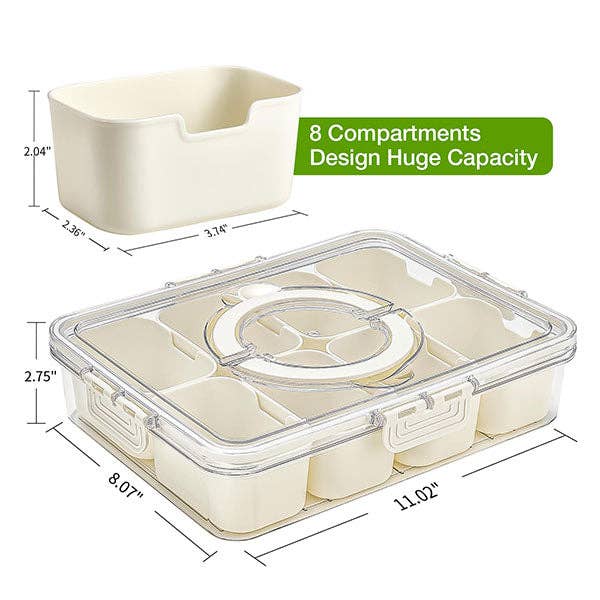 Showcase - Wholesale Snack Box - Kids & Baby - CraveBin Snackle Box Portable Snack Bin10