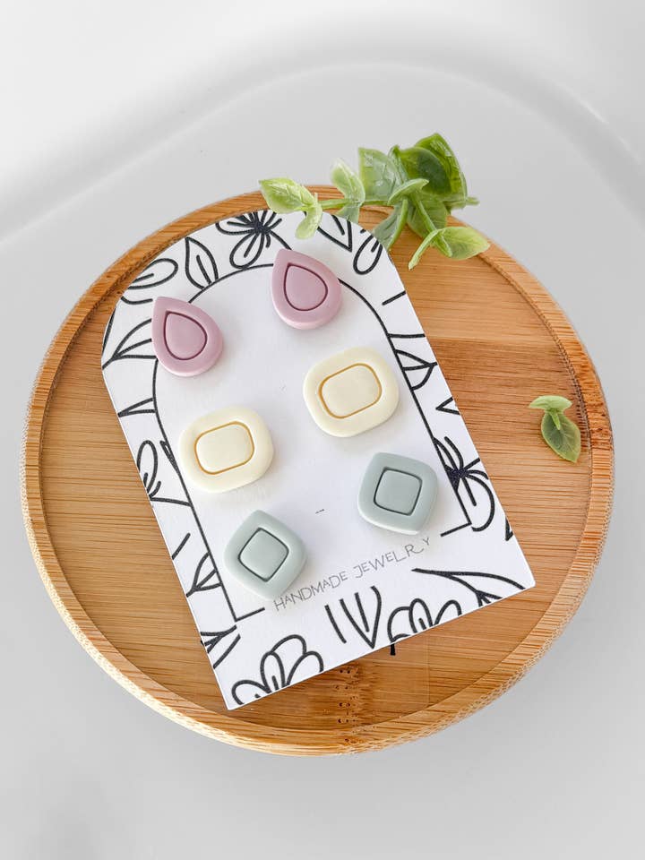 Suzy 01 Studs for wholesale by SuzyMe