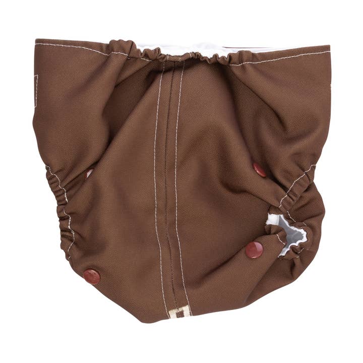 Couche tout-en-un Dundies Brown (AIO) pour la vente par Dundies