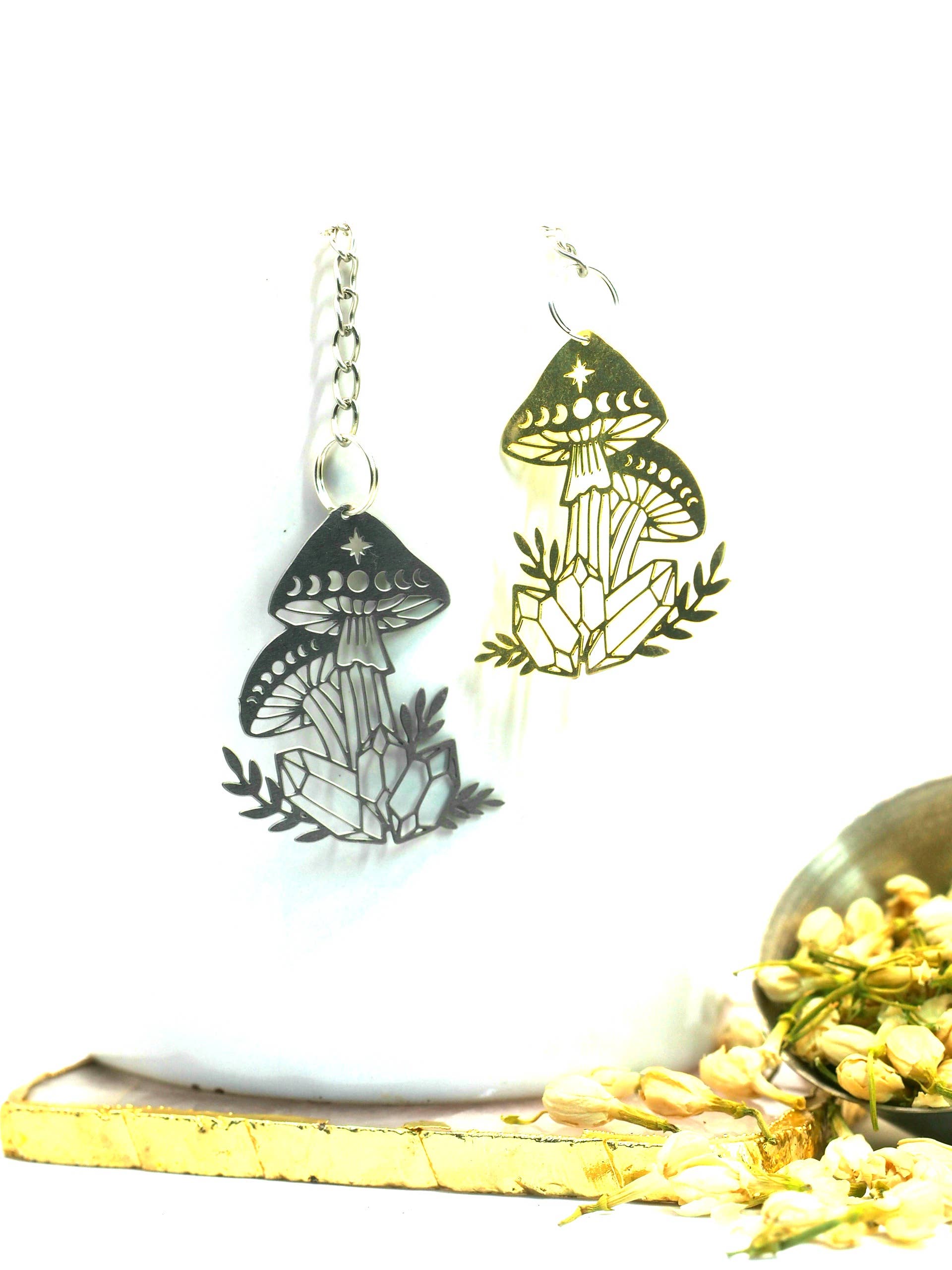 Loveyenergy & Blessings - Wholesale Theevergiet/infuser - Mystic Garden zilveren theezeef met losse bladeren3