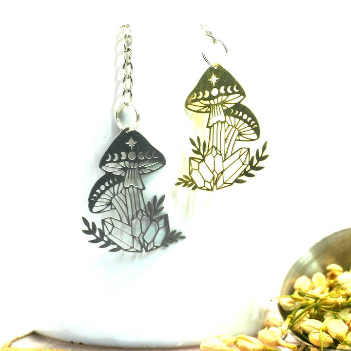 Loveyenergy & Blessings - Wholesale Theevergiet/infuser - Mystic Garden zilveren theezeef met losse bladeren3