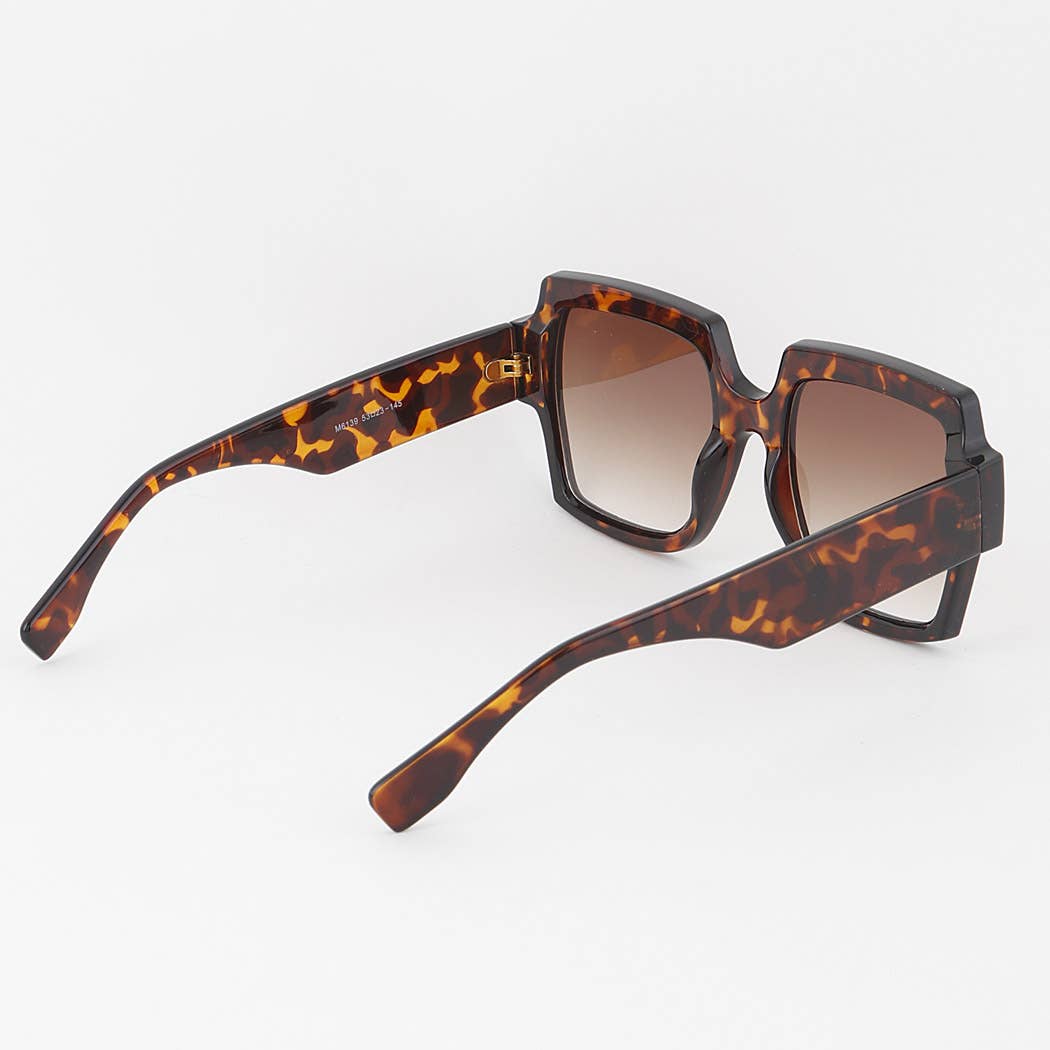 BLANDA Glitter Tortoise solglasögon för wholesale på Faire3