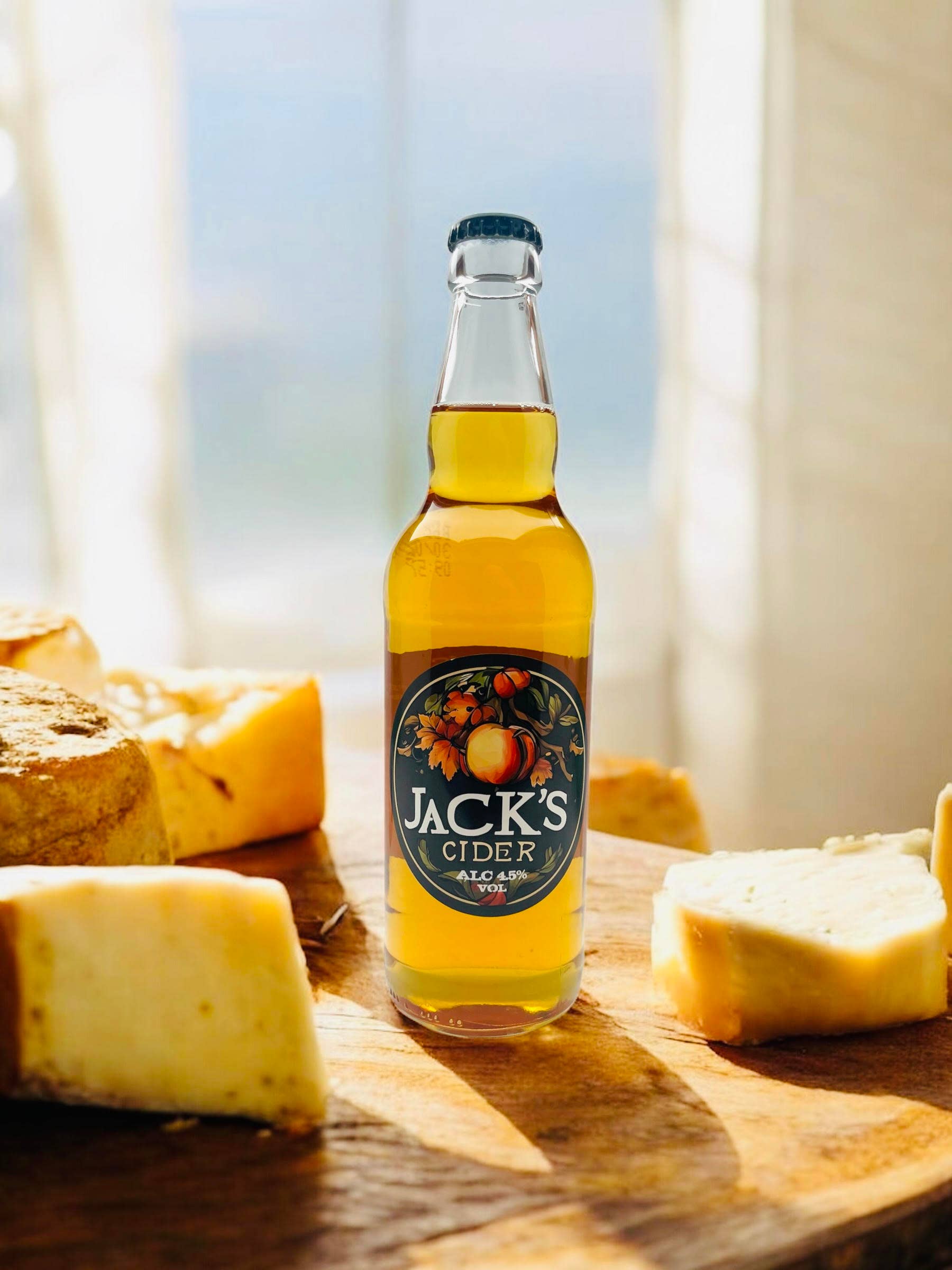 Wookey Brewing Co – wholesale Hard cider – Jack's Cider