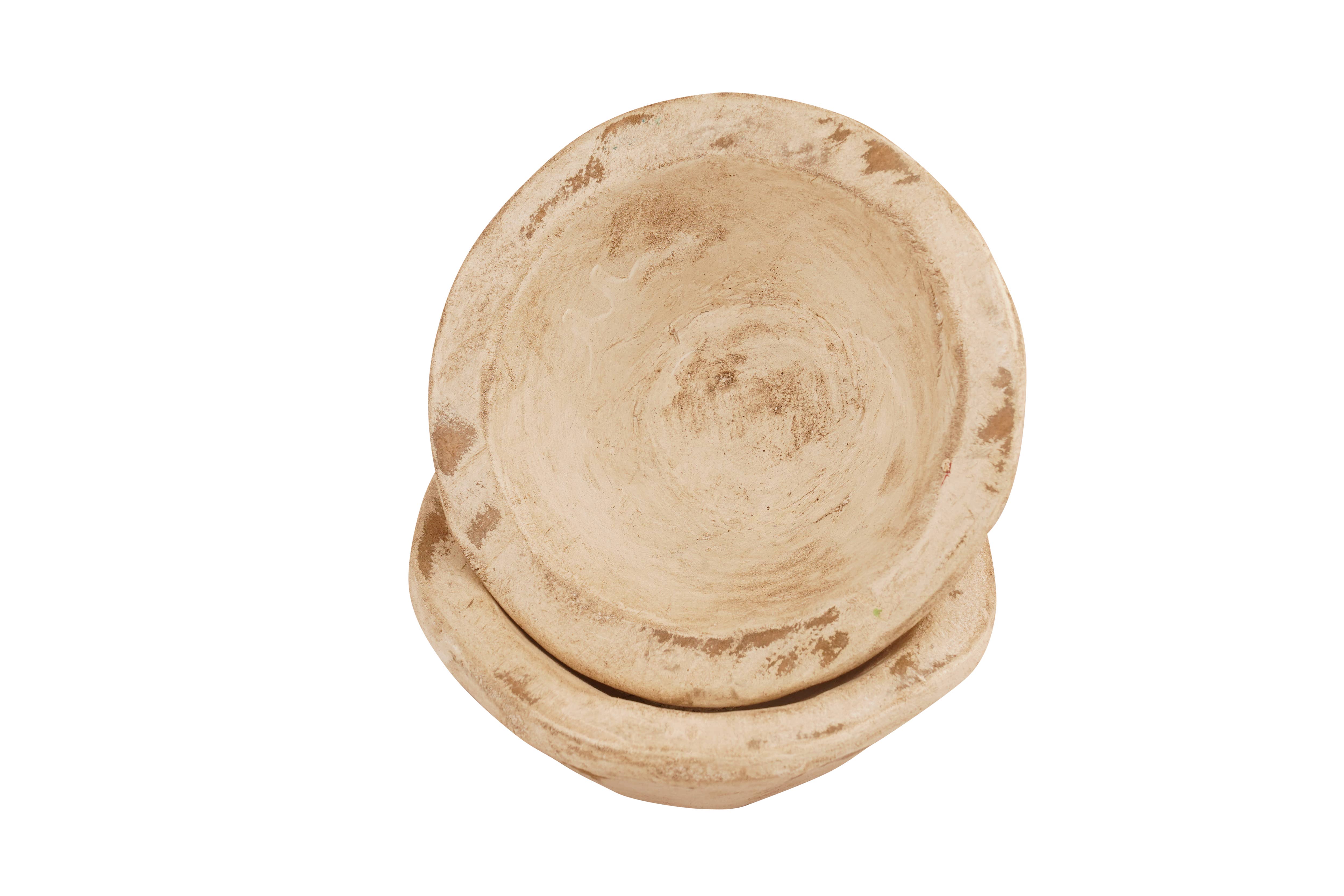 My Amigos Imports - Wholesale Decorative Plate/Dish/Bowl - Super Mini Round Dough Bowl-6 inches-Home Decor #25