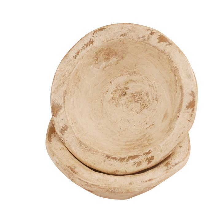 My Amigos Imports – Prato/tigela decorativa por atacado – Tigela Redonda em Miniatura - 6 polegadas - Decoração para Casa #25