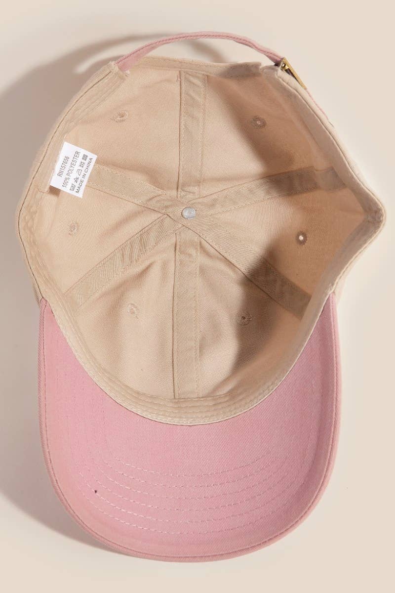 Anarchy Street - Venta al por mayor Gorra de béisbol - Mujer - Gorra de béisbol bicolor a bloques7