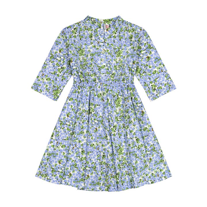 Gabriela Circle Dress Blaue Hortensie für den Großhandel von Busy Bees