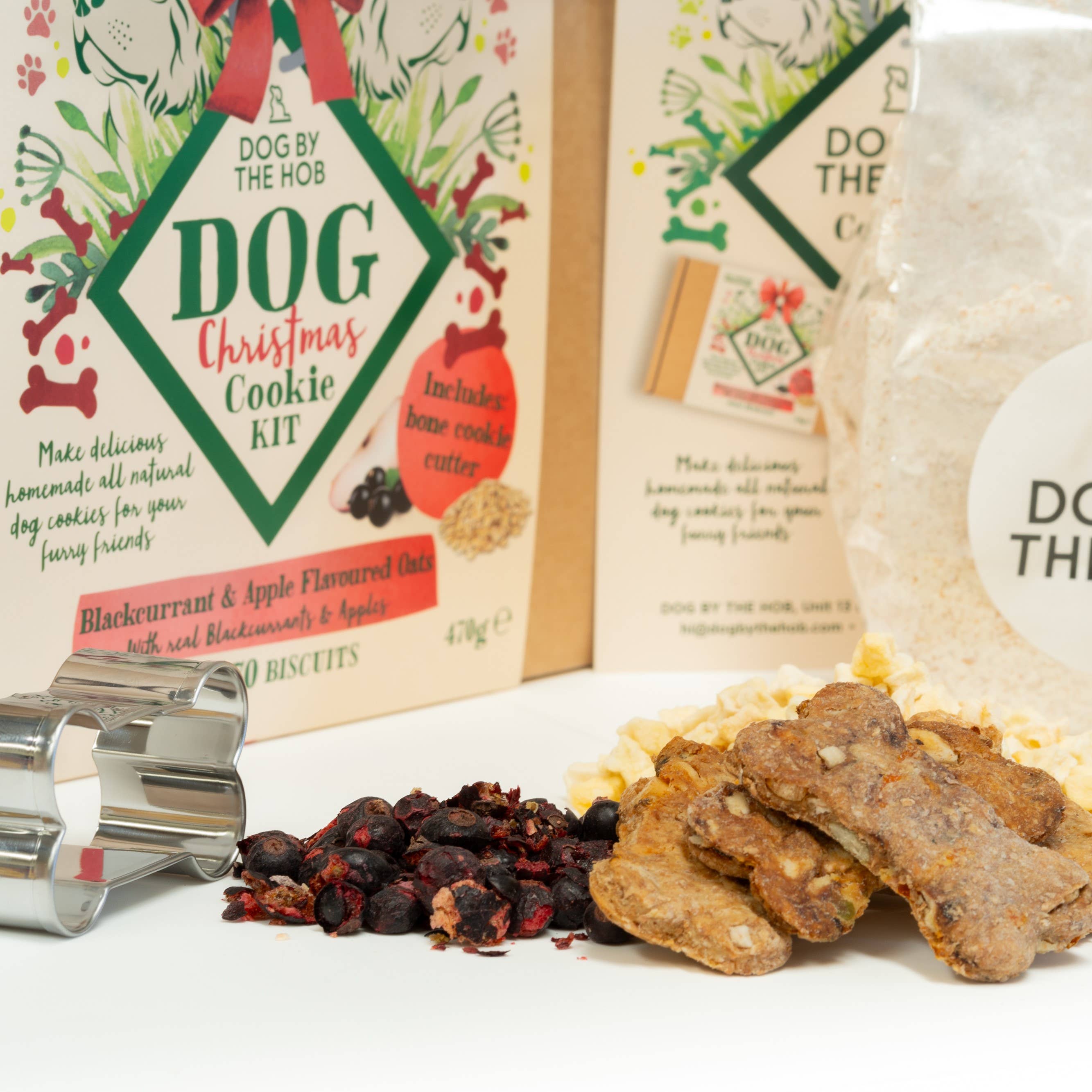 Dog By The Hob – wholesale Pet biscuits – Dog – Christmas  Dog Cookie Making Kit (Dog By The Hob)3