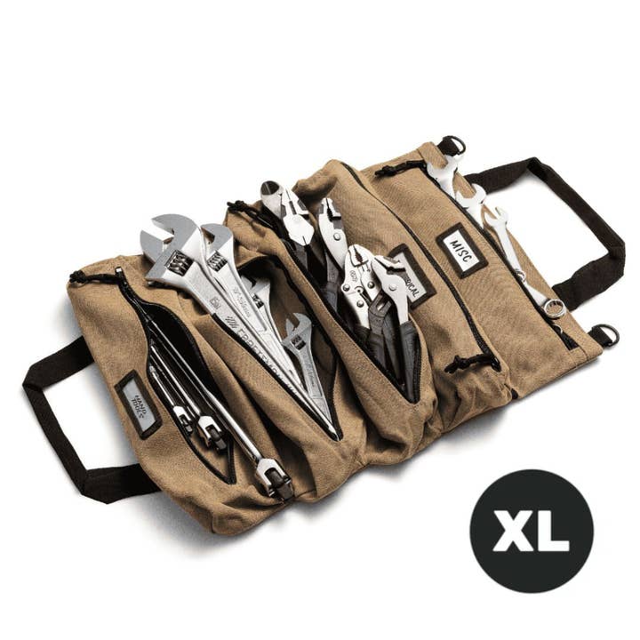 Official Tool Roll - Wholesale Tool Set - Voyager Tool Roll