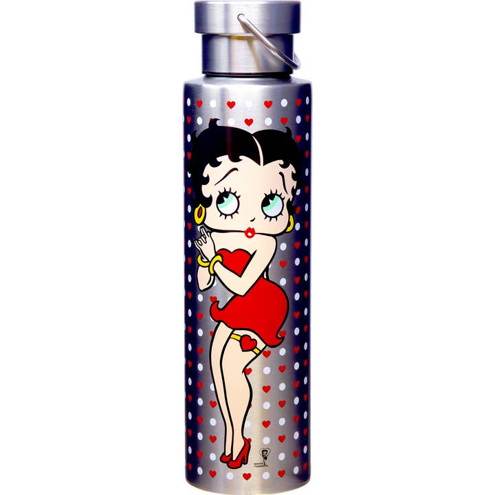Betty Boop Stainless Bottle for wholesale by Spoontiques, Inc