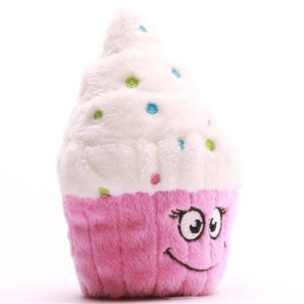 Duckshop - Wholesale Stuffed/Plush Toy - Kids & Baby - Schmoozies Cupcake - Plush Toy - Display Cleaner2