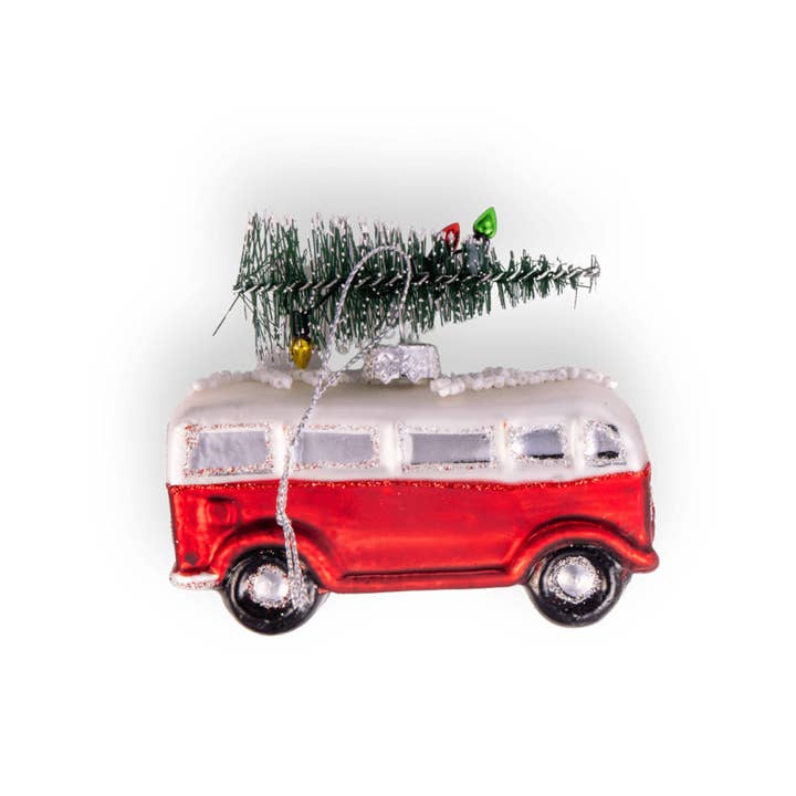 Chive Canada - Wholesale Ornament - VW Van Ornament