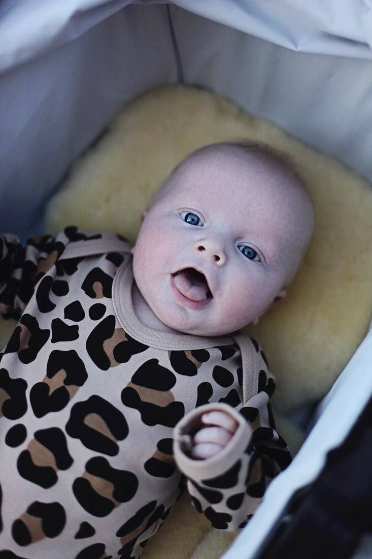 Sheepers – wholesale Pram cover/accessory – Merino Lambskin Baby Pram Liner7